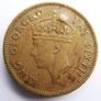 1950 Hong Kong 10 Ten Cents Coin - King George VI Image 2