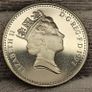 Great Britain 1997 Proof 10 Pence Coin Perfect Image 2