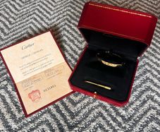 Cartier Love bracelet - Size 16