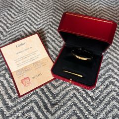 Cartier Love bracelet - Size 16