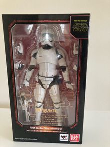 Star Wars Sh figuarts first order Stormtrooper the force awakens