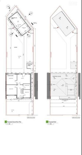 Planning permission Drawings