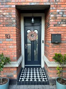 palladio composite front door