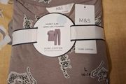 M&amp;S Pure Cotton Pyjamas Set BNWT