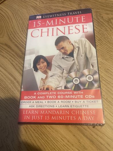 15-Minute Chinese: Learn Chinese in Just 15 Minutes a Day (Eyewitness Travel 15-Minute Language Packs)
