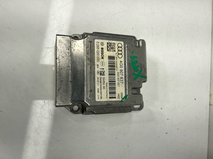 Audi A6 C7 4G 2012 rotary rate sensor control unit ESP 4G0907637 A1l3b313s.