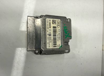 Audi A6 C7 4G 2012 rotary rate sensor control unit ESP 4G0907637 A1l3b313s.