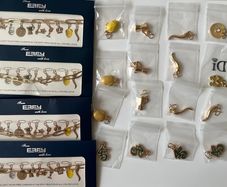 Bundle of Brand New Effy Bracelets and Charms