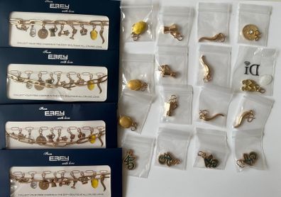 Bundle of Brand New Effy Bracelets and Charms
