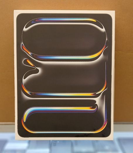 Apple iPad Pro 13" M4 (A2925) 256GB 2024 - Space Black, WiFi maximum capacity 100% cycle count 132
