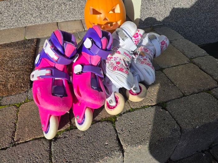 2x roller blades