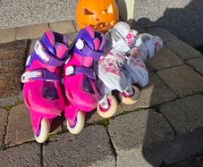 2x roller blades