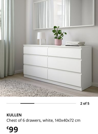 Chest of drawers