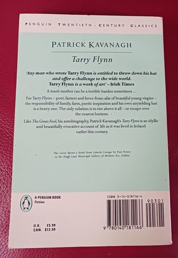 Patrick Kavanagh/ Tarry Flynn/ Penguin/ 1978