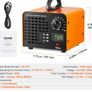 Ozone Generator 12000mg/h Ozone Machine Odor Remover with 0-120min Timer Image 4