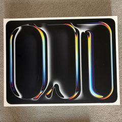 Apple iPad Pro 13 inch, 256GB, M5 2026, WiFi and Cellular