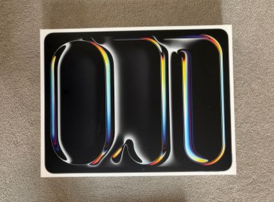 Apple iPad Pro 13 inch, 256GB, M5 2026, WiFi and Cellular