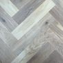solid oak 10mm woodblock for floor herringbone Image 9