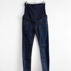 Pre Owned Red Herring Maternity Dark Wash Skinny Jeans