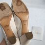 CHLOE Moassin leather off white court Sz 40 (Fit 7.5 - 8 UK) - Rrp 399 euro Image 7