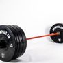 Fitness Home Olympic Barbell and Weights Image 2
