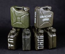 GENUINE Military Canister 5L 70s 80s 90s