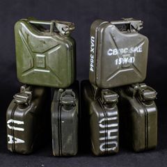 GENUINE Military Canister 5L 70s 80s 90s