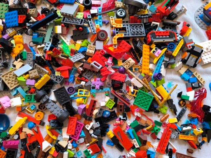 Lego Bundle + Display Box