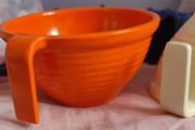 Retro 1970s style Beehive Bowls Kitchenalia