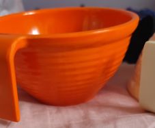 Retro 1970s style Beehive Bowls Kitchenalia