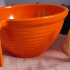 Retro 1970s style Beehive Bowls Kitchenalia