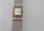 Vintage SWATCH Stainless Steel Ladies Original Wrist Watch
