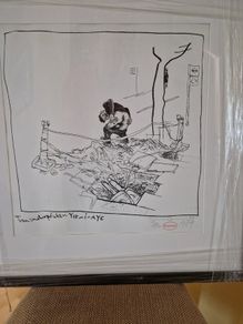 The Pogues highly collectible print