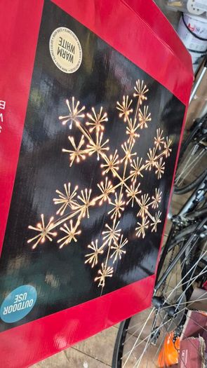 Outdoor CHRISTMAS Snowflake light