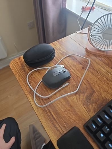 Logitech MX Anywhere 3S (Graphite) + Protective Travel Case + USB-C cable