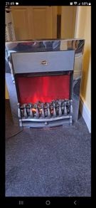 Dimplex fireplace insert electric heater