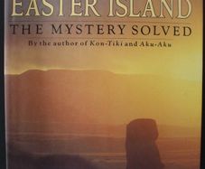 SALE!  EASTER ISLAND - The Mystery Solved by Thor Heyerdahl