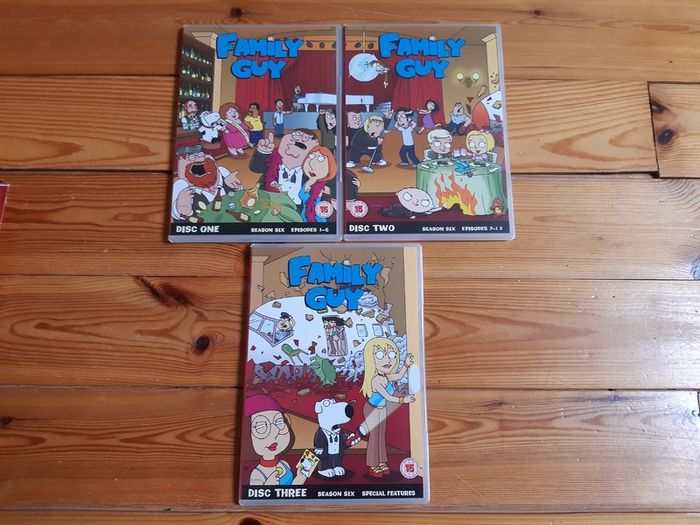 Family Guy DVD bundle