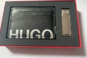 Hugo Boss Card Holder with money clip brand new