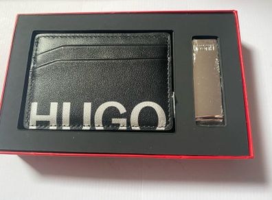Hugo Boss Card Holder with money clip brand new