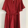 Karen Millen red polka dot dress Image 5