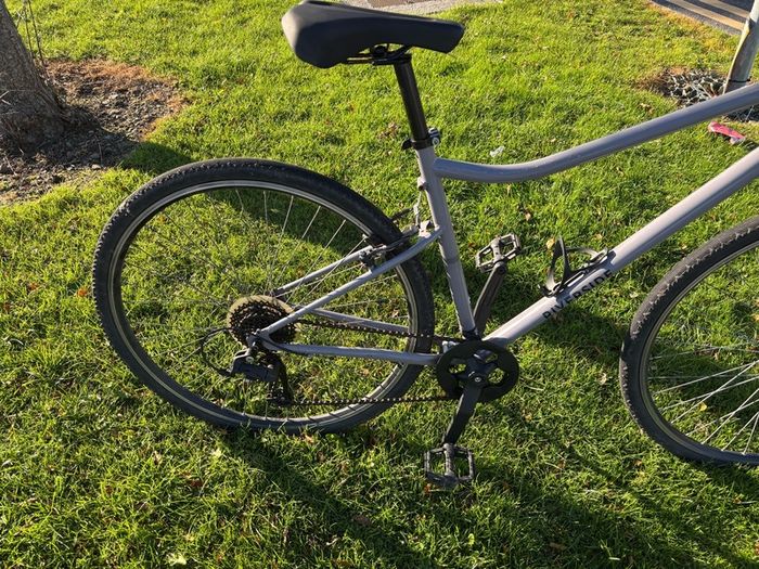 Hybrid bike