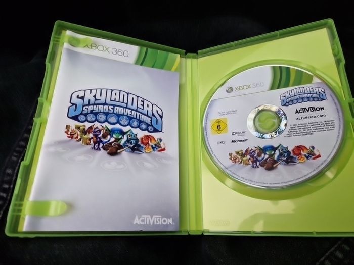 Skylanders Spyros Adventure Xbox360 Game  Original