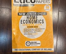 Exam papers Home Economics