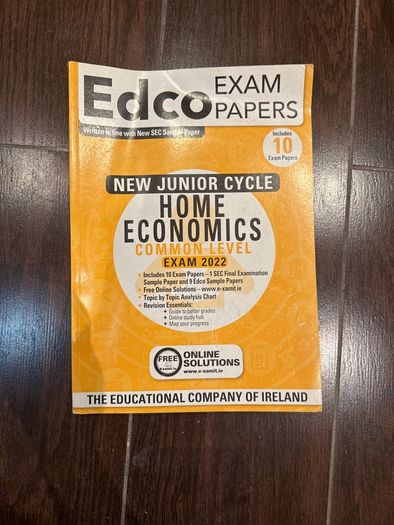 Exam papers Home Economics