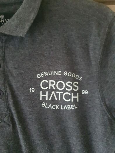 Mens Crosshatch T Shirt