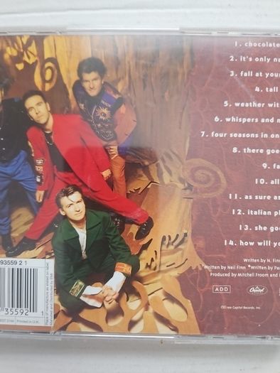 Crowded House - Woodface.
