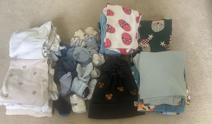 Baby boy bundle size 18-24 months
