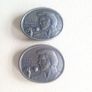 First Edition Official Elvis Presley Memorial Buckle 1977 Image 2