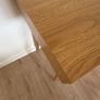 Gallery Milano Oak side board/ desk with a drawer Image 3